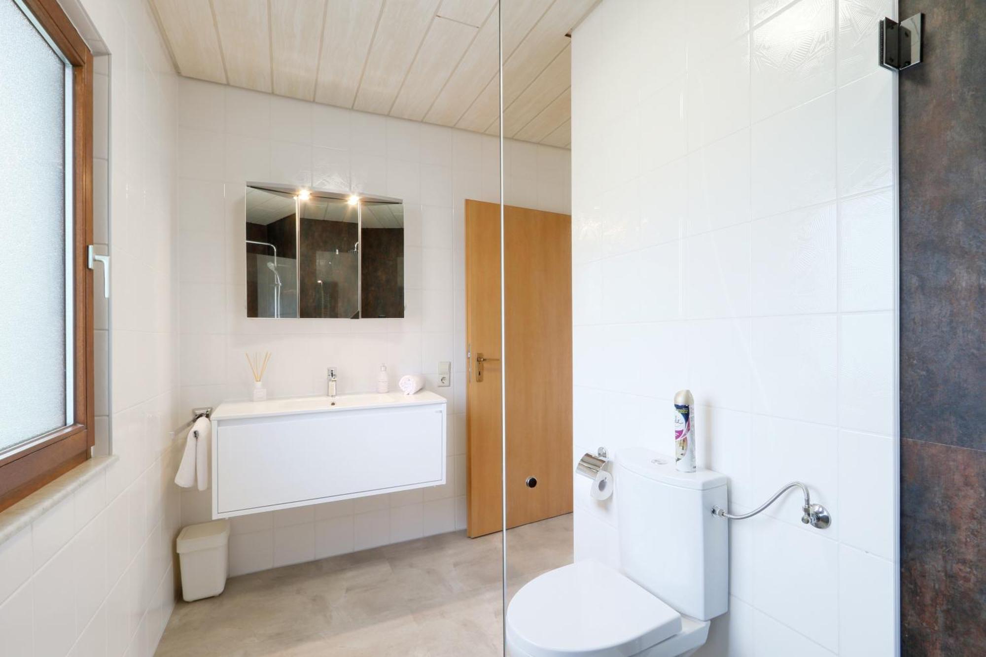 Waldfee Mit Eigener Sauna Kirchheim  Buitenkant foto