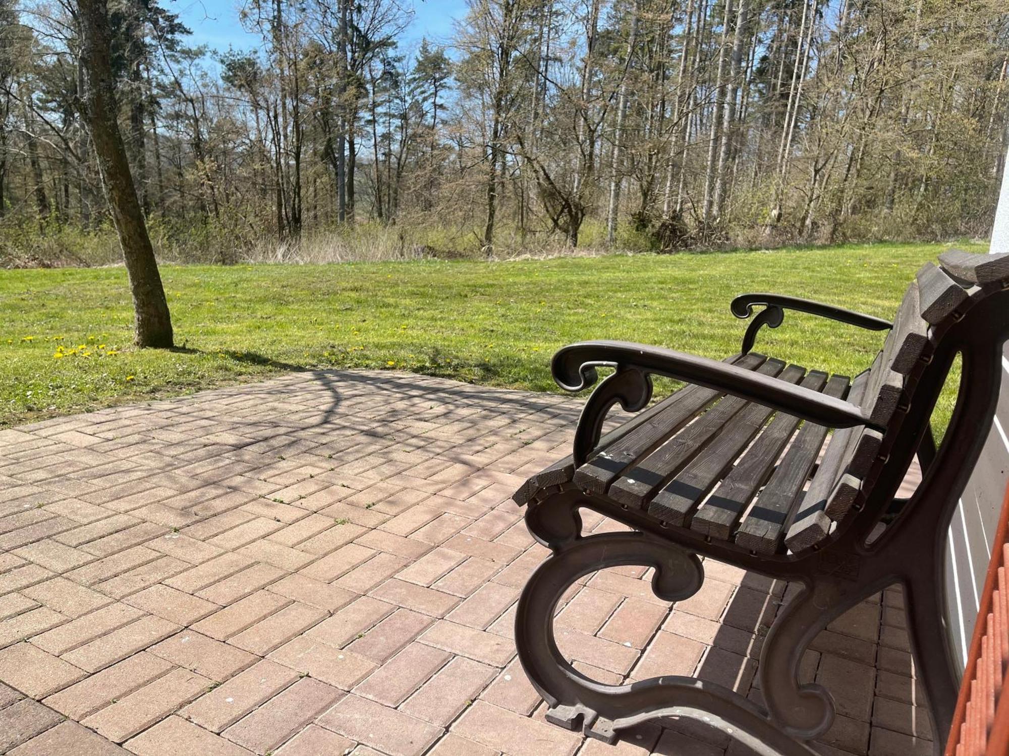 Waldfee Mit Eigener Sauna Kirchheim  Buitenkant foto