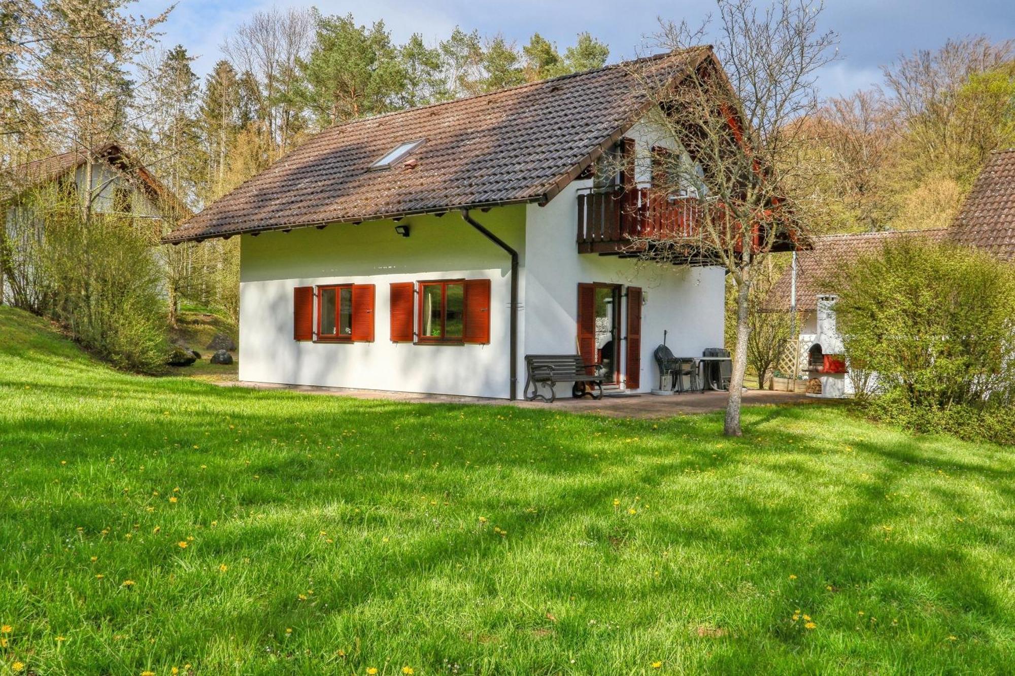 Waldfee Mit Eigener Sauna Kirchheim  Buitenkant foto