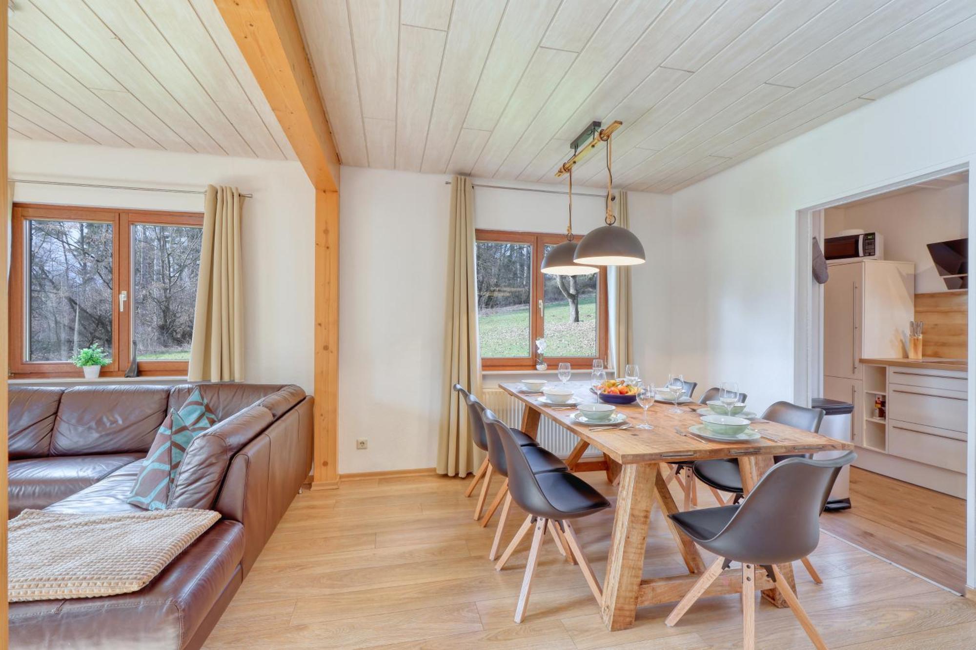 Waldfee Mit Eigener Sauna Kirchheim  Buitenkant foto
