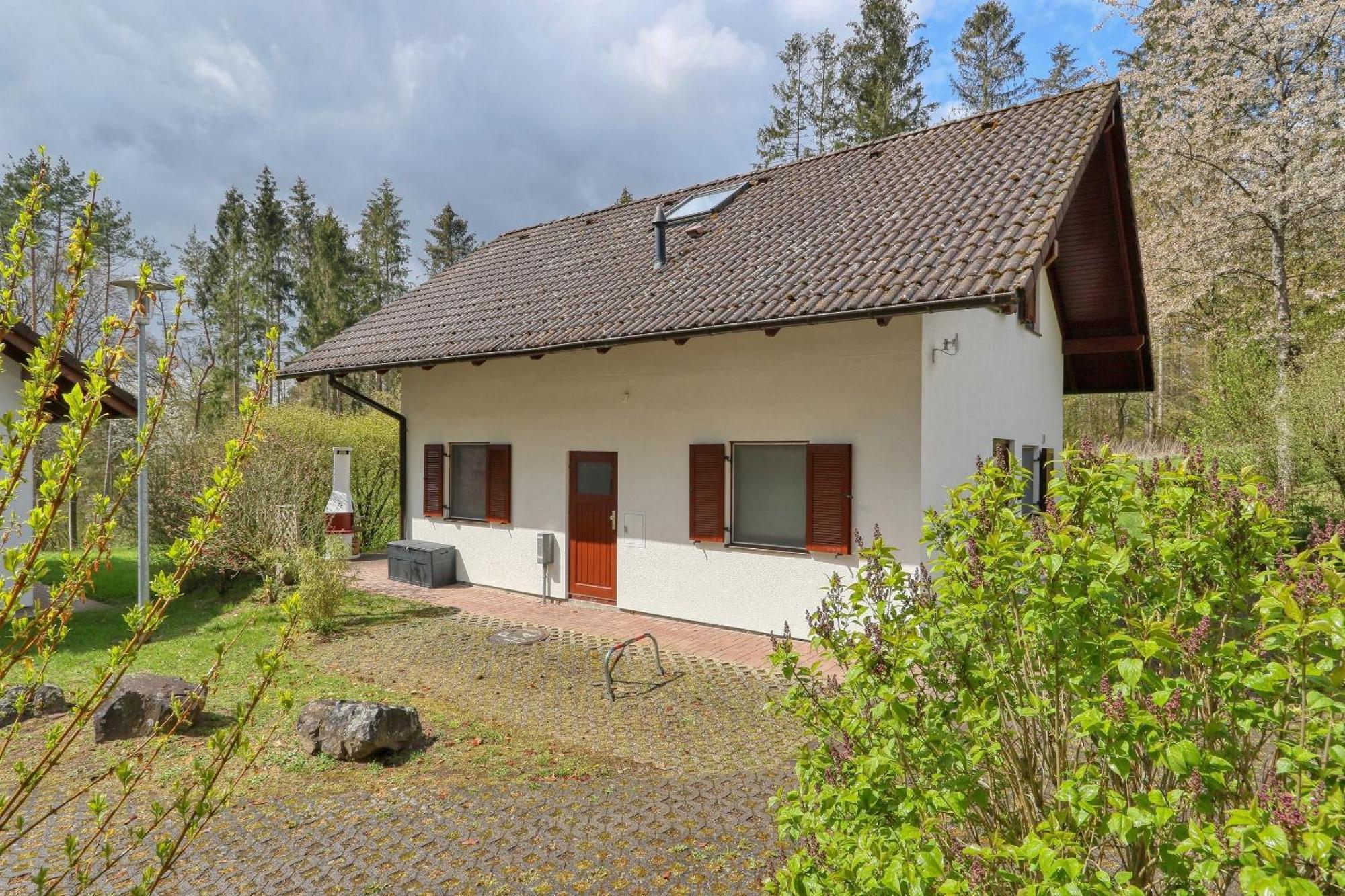 Waldfee Mit Eigener Sauna Kirchheim  Buitenkant foto